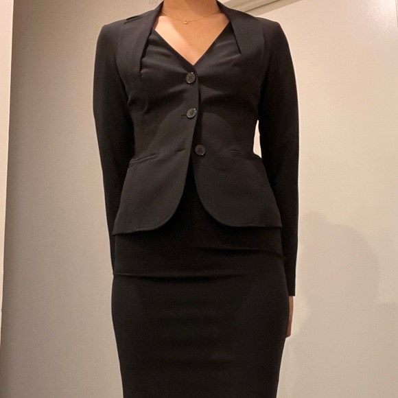 Marciano Black Suit Set - Picture 3 of 7